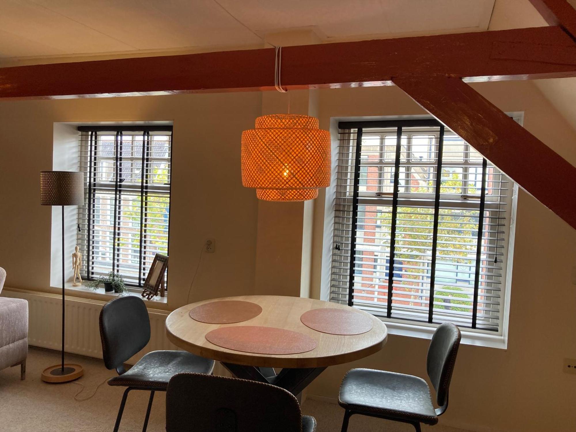 Elegant Appartement In Pakhuis Friesland Centrum Λεουβάρντεν Εξωτερικό φωτογραφία