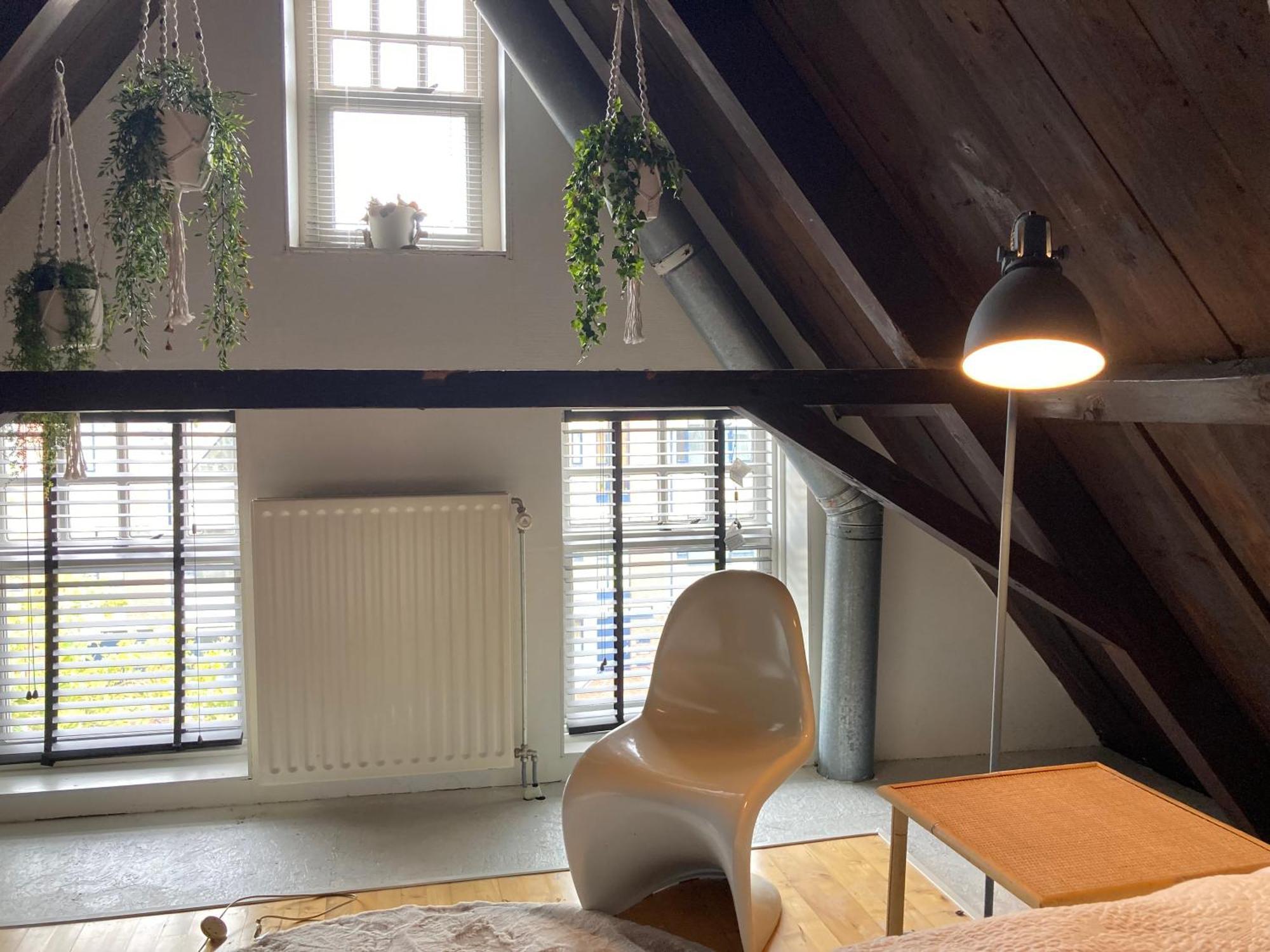 Elegant Appartement In Pakhuis Friesland Centrum Λεουβάρντεν Δωμάτιο φωτογραφία