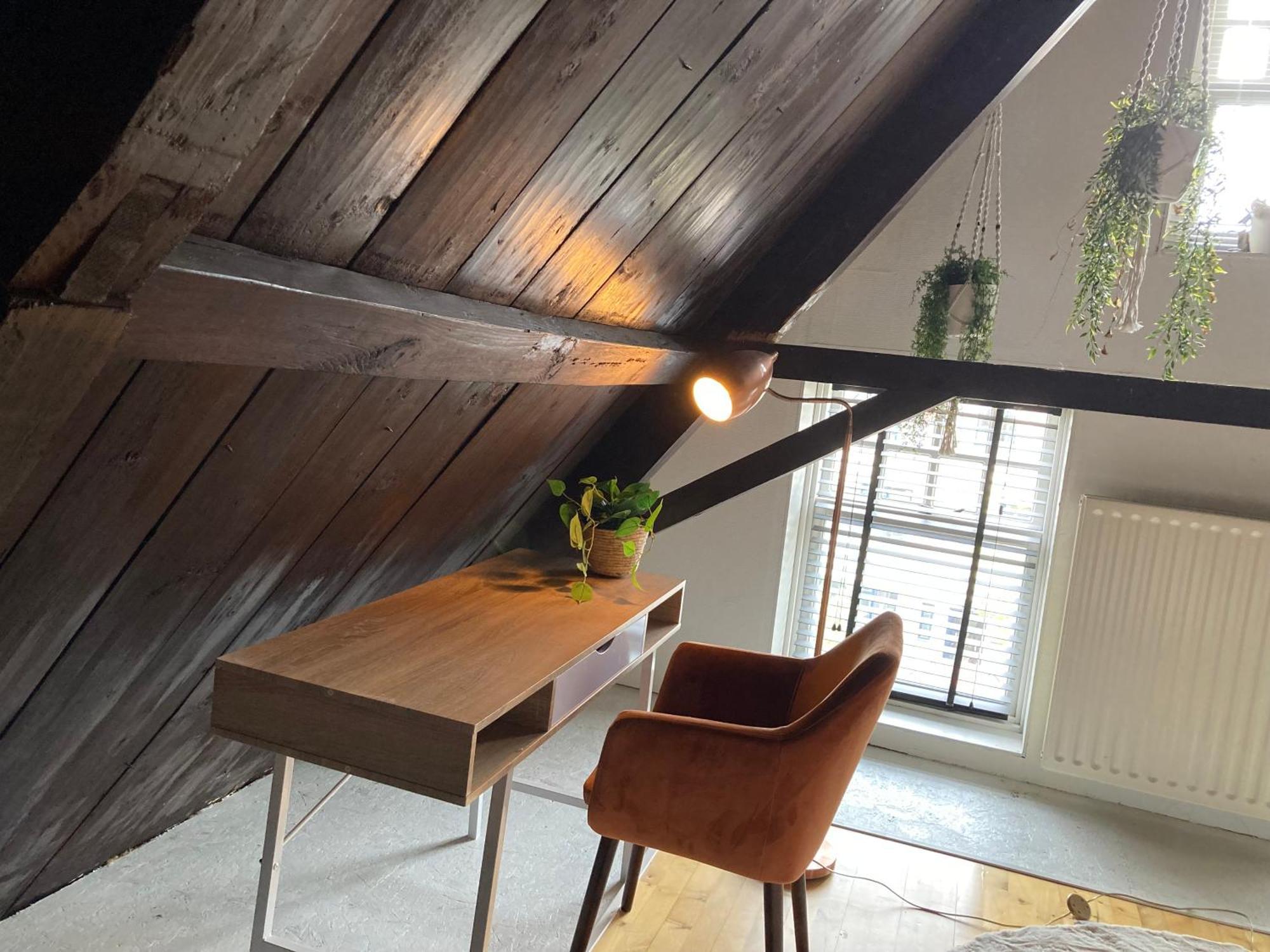 Elegant Appartement In Pakhuis Friesland Centrum Λεουβάρντεν Δωμάτιο φωτογραφία