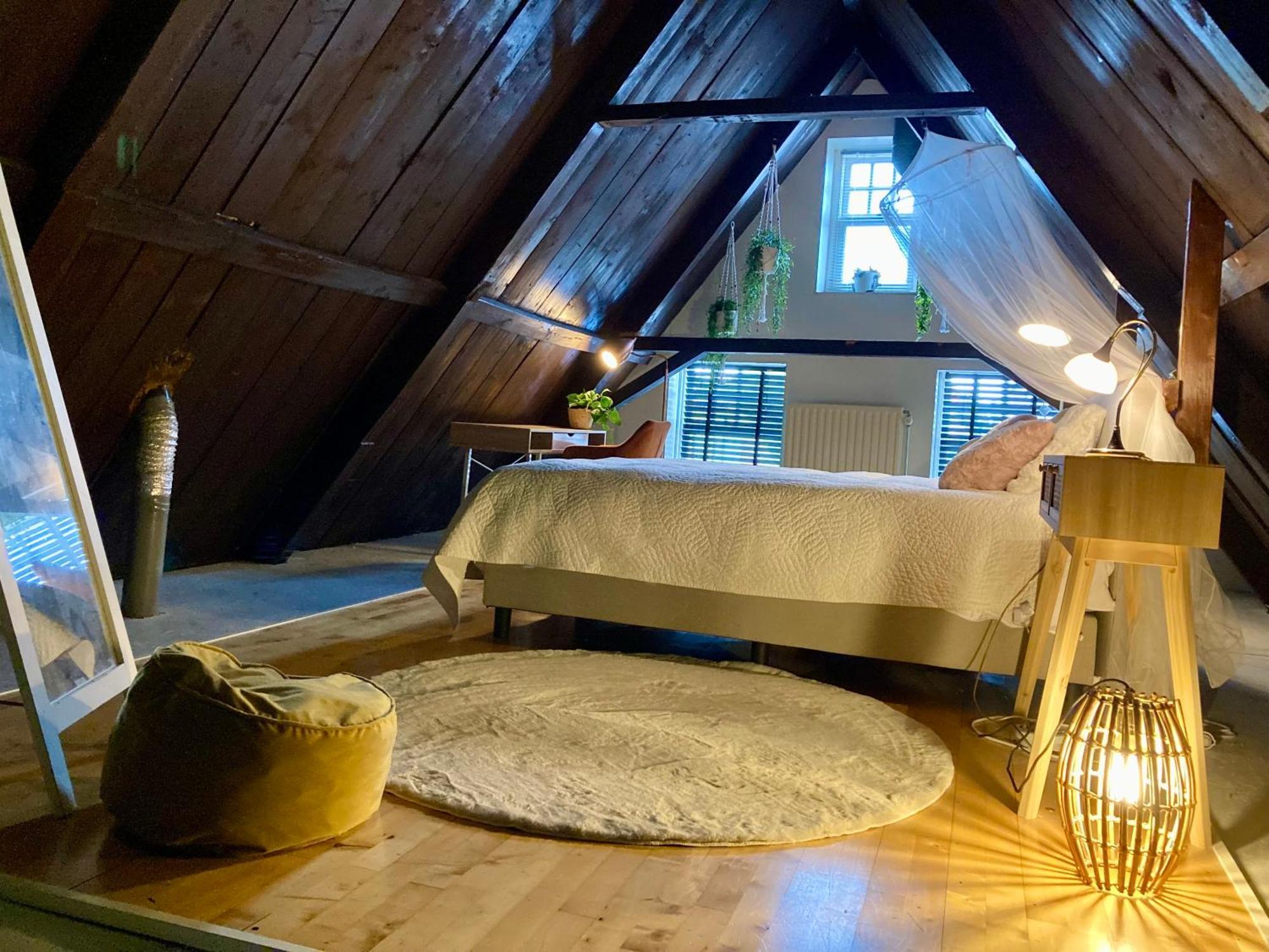 Elegant Appartement In Pakhuis Friesland Centrum Λεουβάρντεν Εξωτερικό φωτογραφία