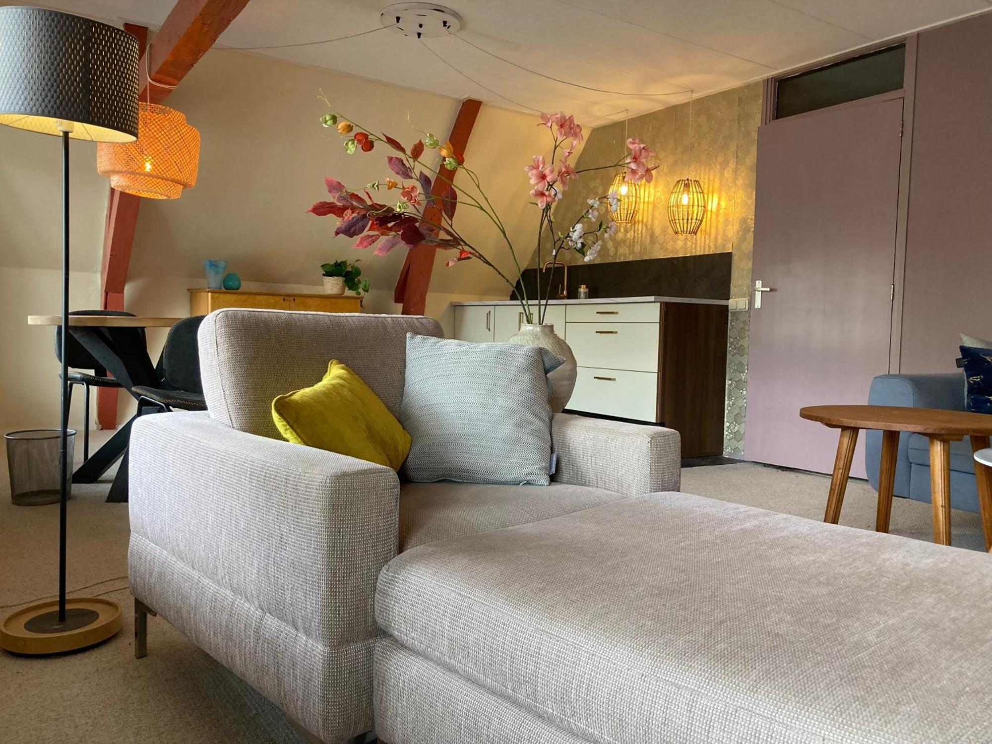 Elegant Appartement In Pakhuis Friesland Centrum Λεουβάρντεν Εξωτερικό φωτογραφία