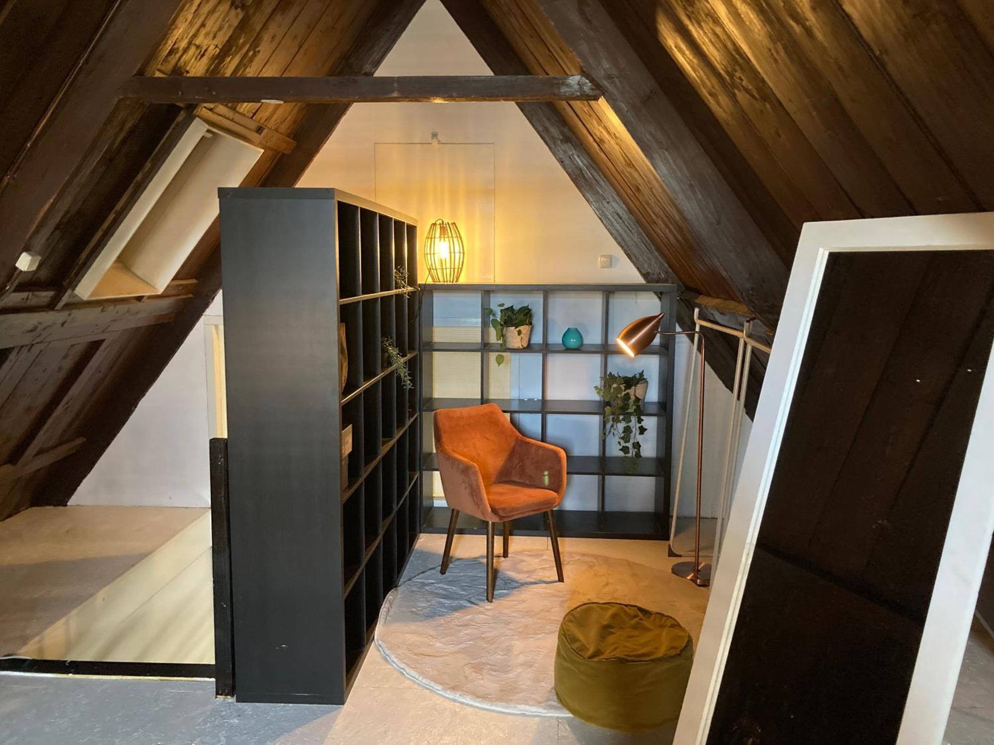 Elegant Appartement In Pakhuis Friesland Centrum Λεουβάρντεν Δωμάτιο φωτογραφία