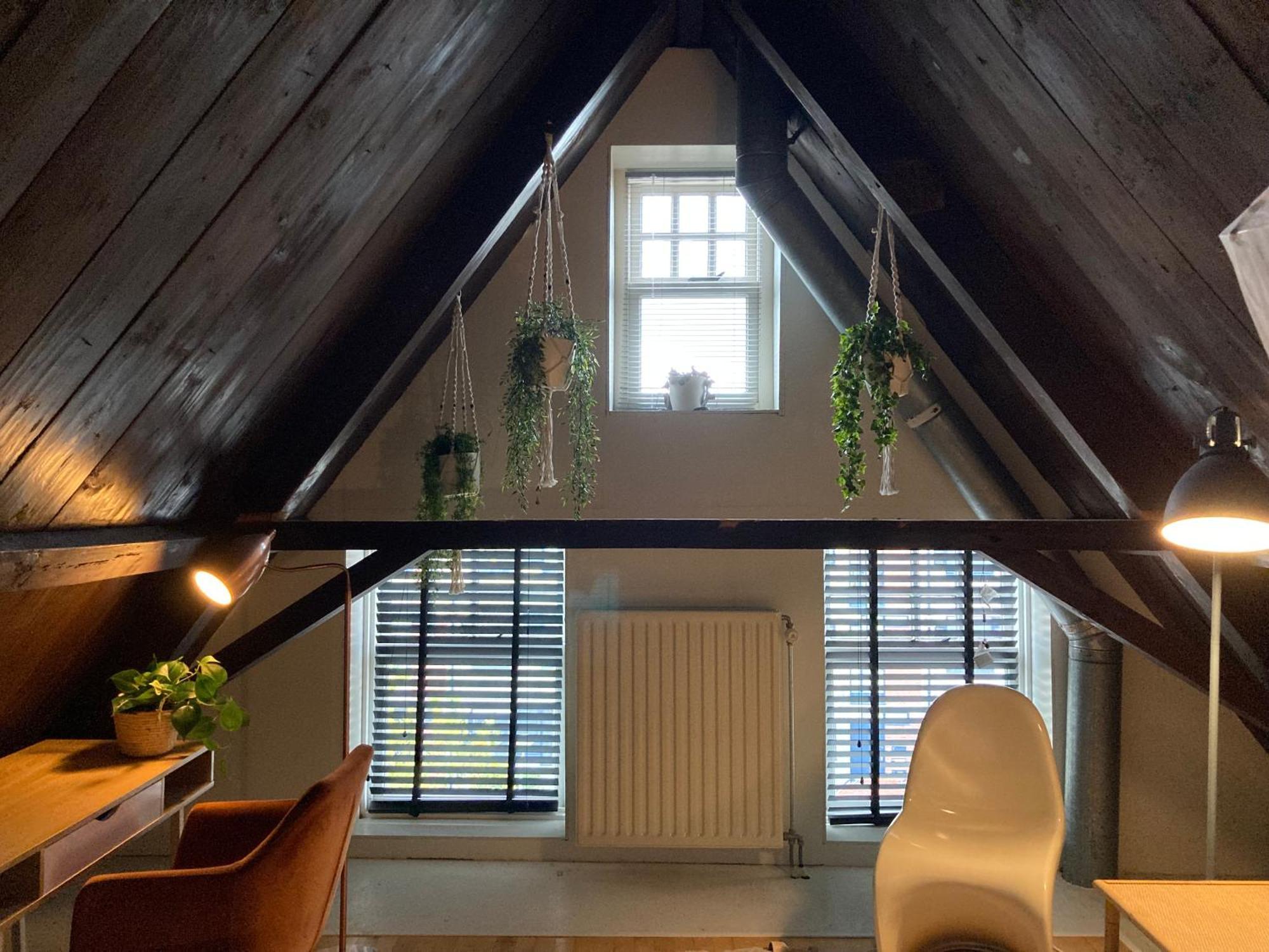 Elegant Appartement In Pakhuis Friesland Centrum Λεουβάρντεν Εξωτερικό φωτογραφία