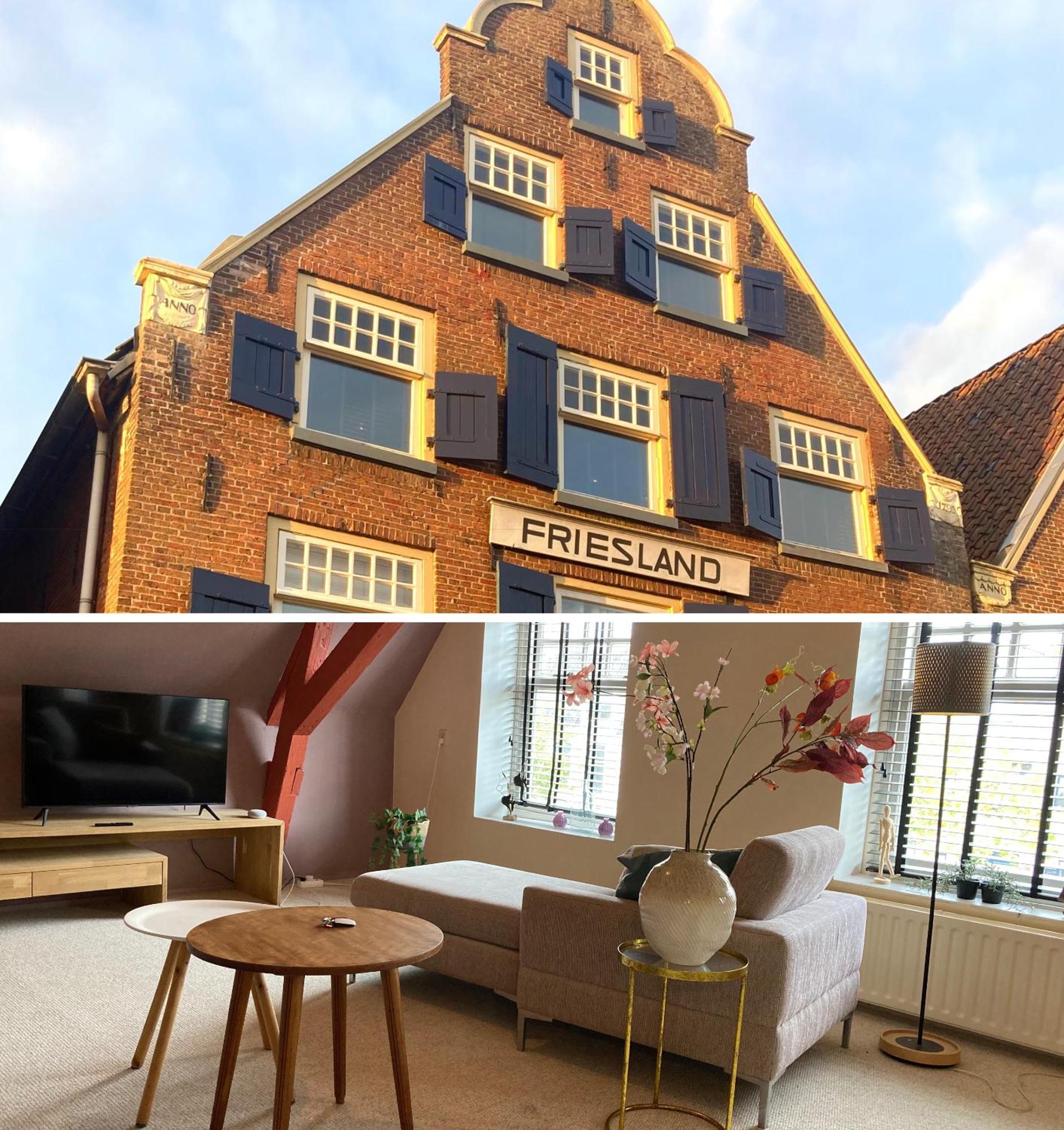 Elegant Appartement In Pakhuis Friesland Centrum Λεουβάρντεν Εξωτερικό φωτογραφία