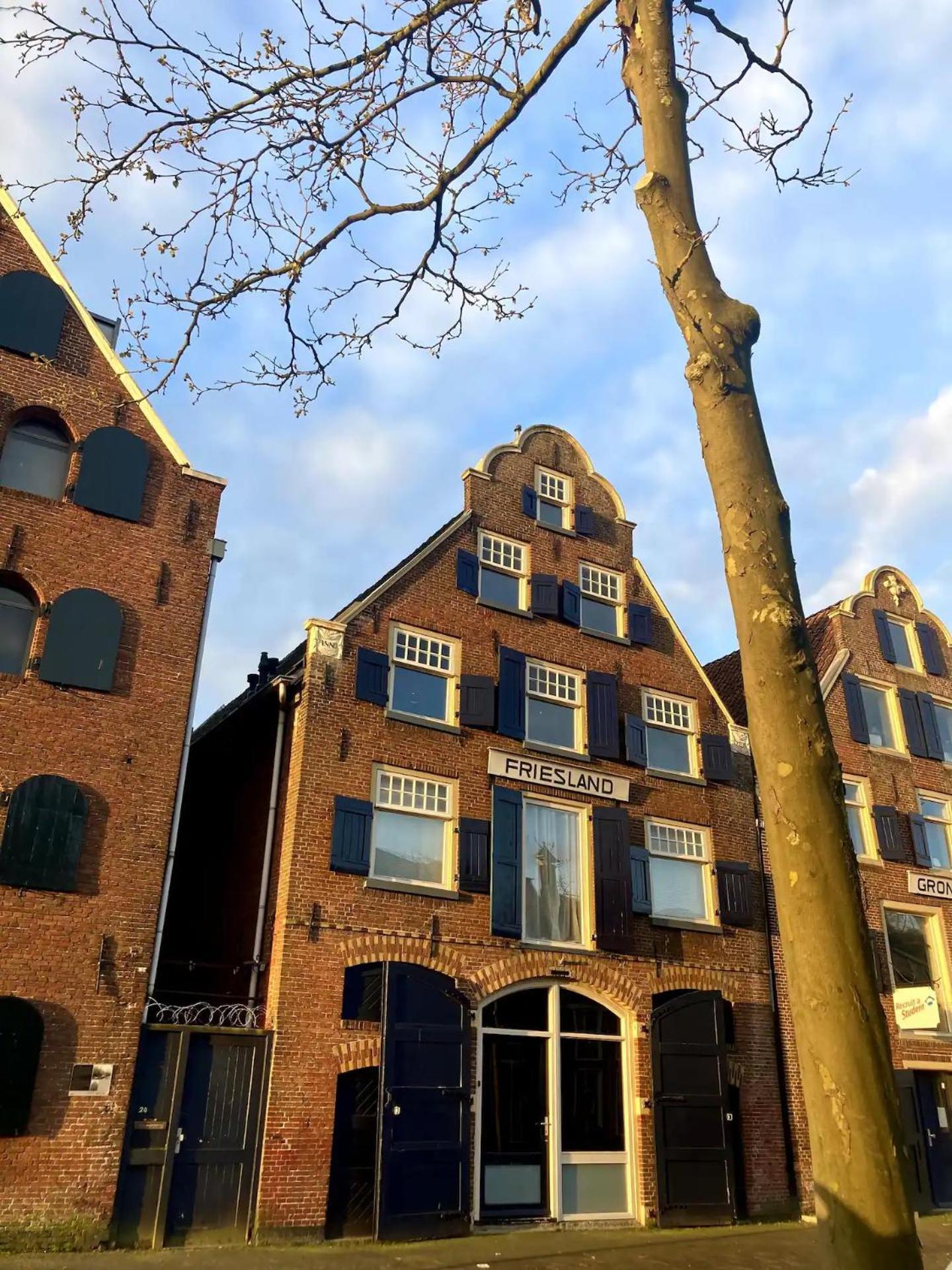 Elegant Appartement In Pakhuis Friesland Centrum Λεουβάρντεν Εξωτερικό φωτογραφία
