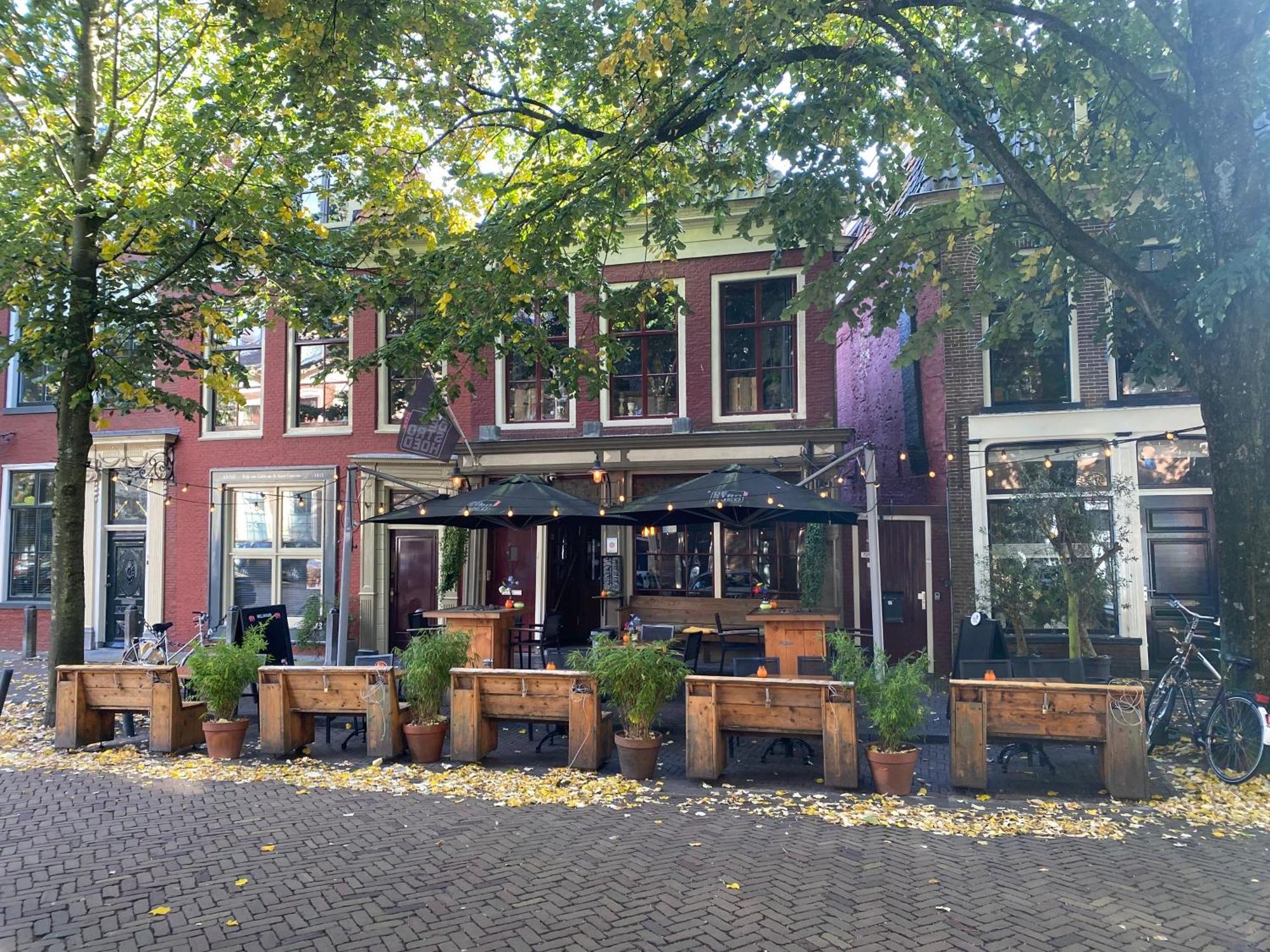 Elegant Appartement In Pakhuis Friesland Centrum Λεουβάρντεν Εξωτερικό φωτογραφία