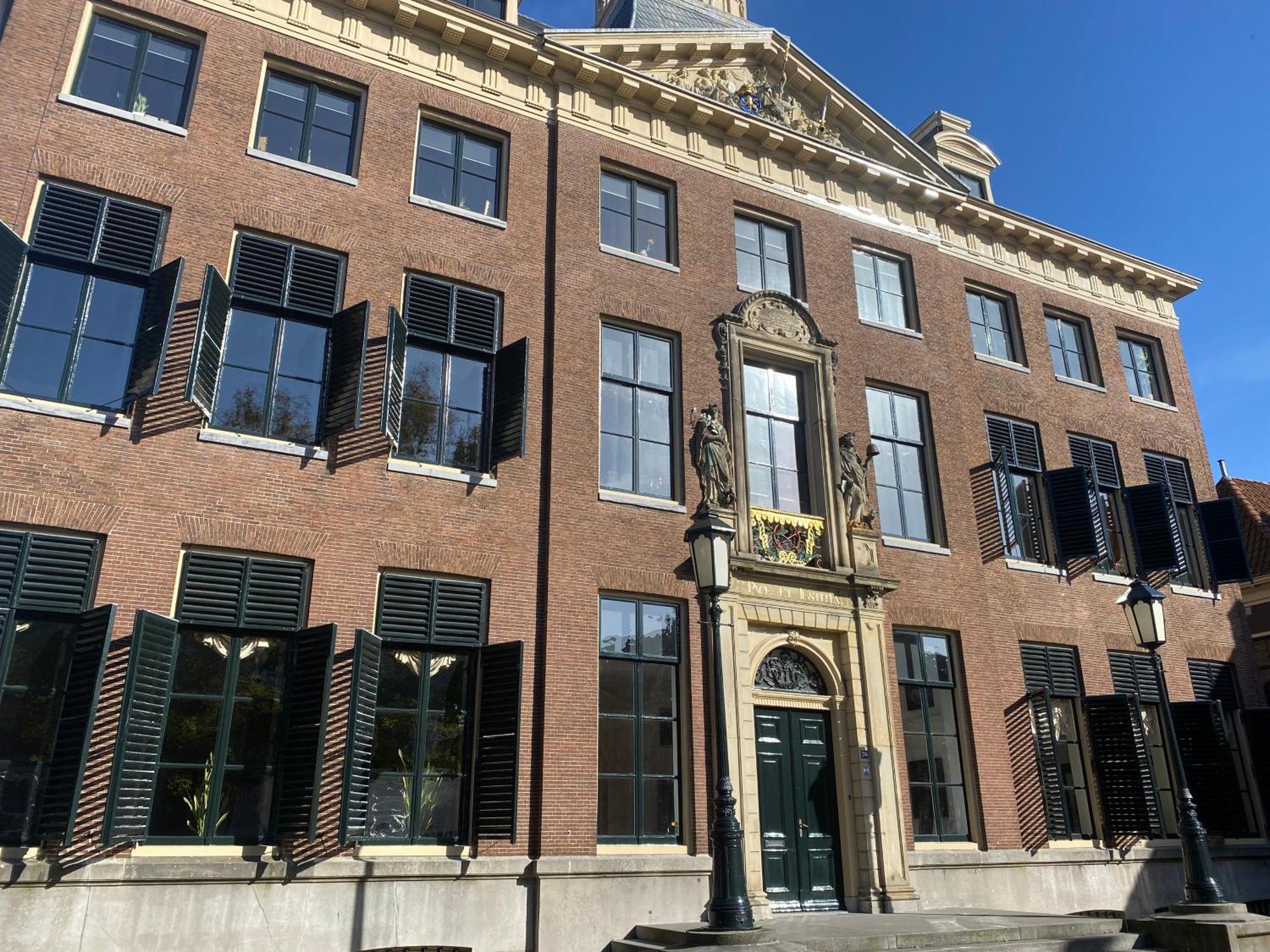 Elegant Appartement In Pakhuis Friesland Centrum Λεουβάρντεν Εξωτερικό φωτογραφία