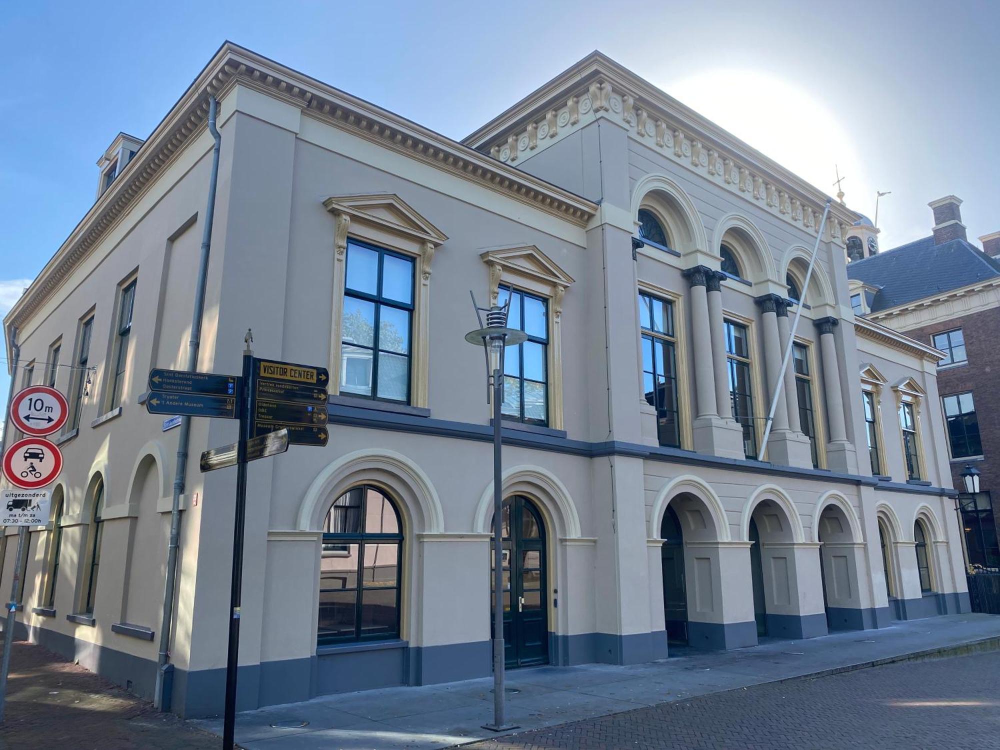 Elegant Appartement In Pakhuis Friesland Centrum Λεουβάρντεν Εξωτερικό φωτογραφία